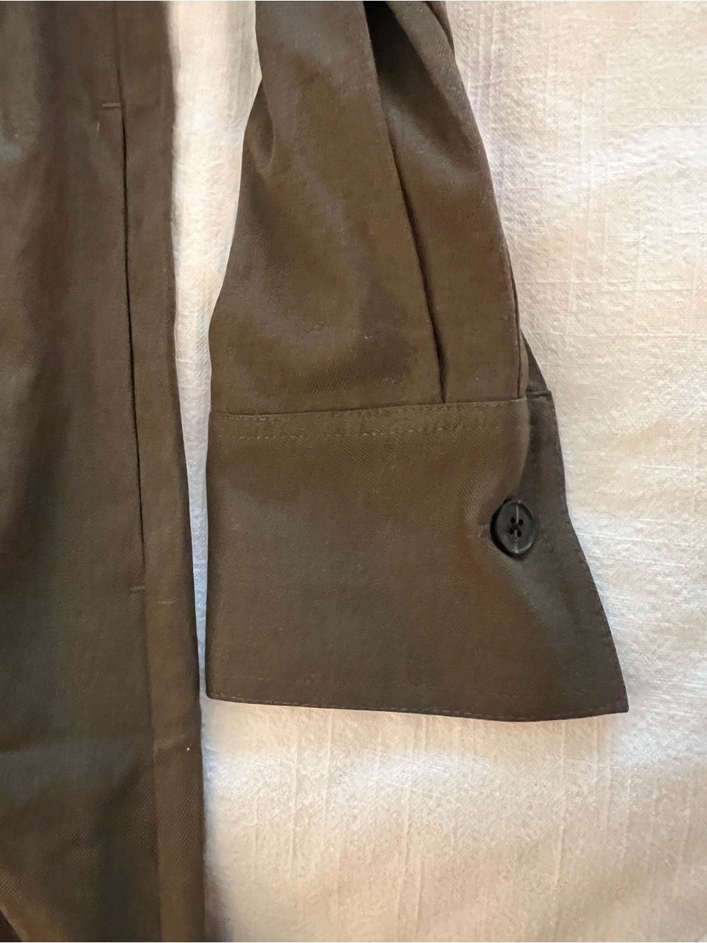 Madewell Button-Up Mini Shirtdress - Size S - Picture 8 of 9